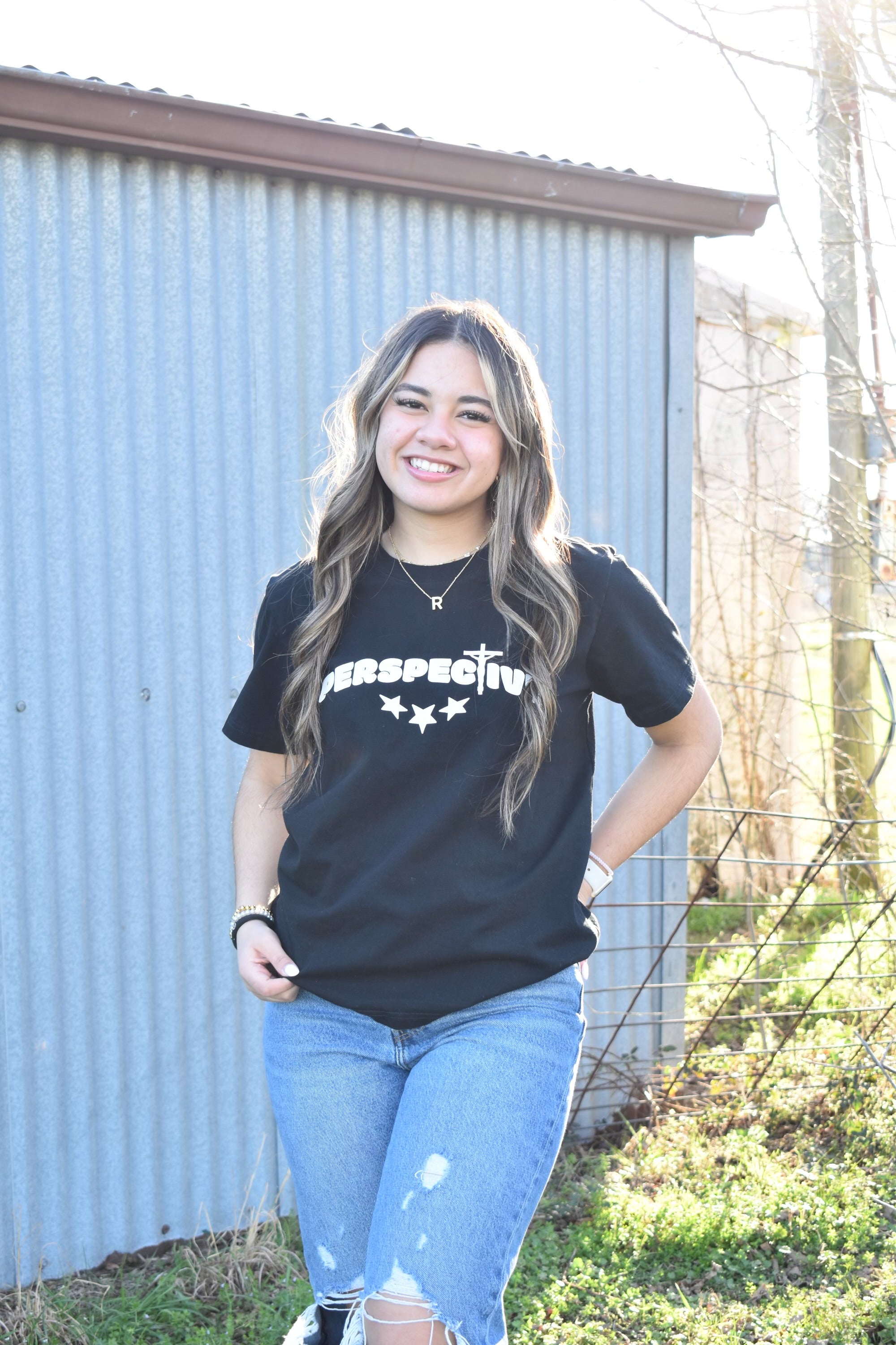 Perspective “OG” Black Tee