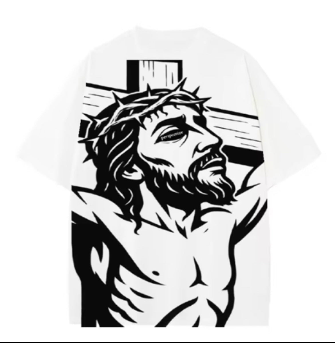 Perspective “vision” White Tee