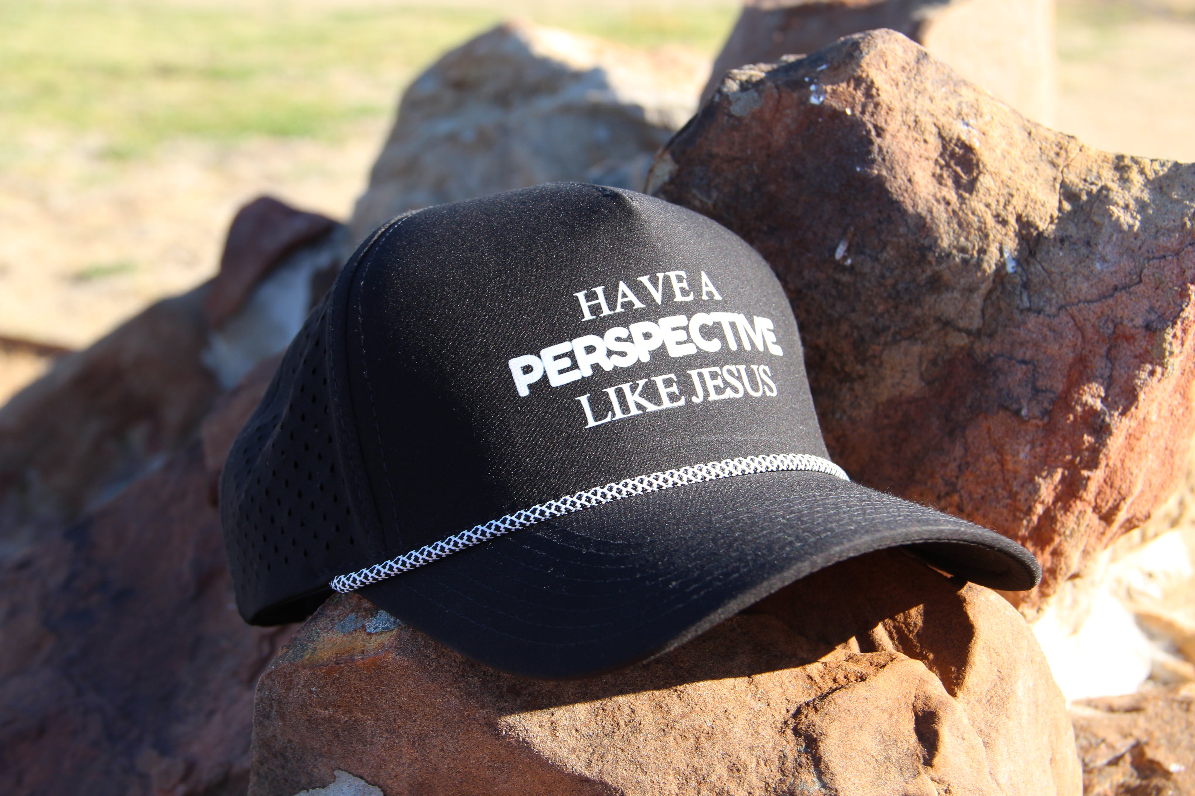 Perspective “like Jesus” Black Hat