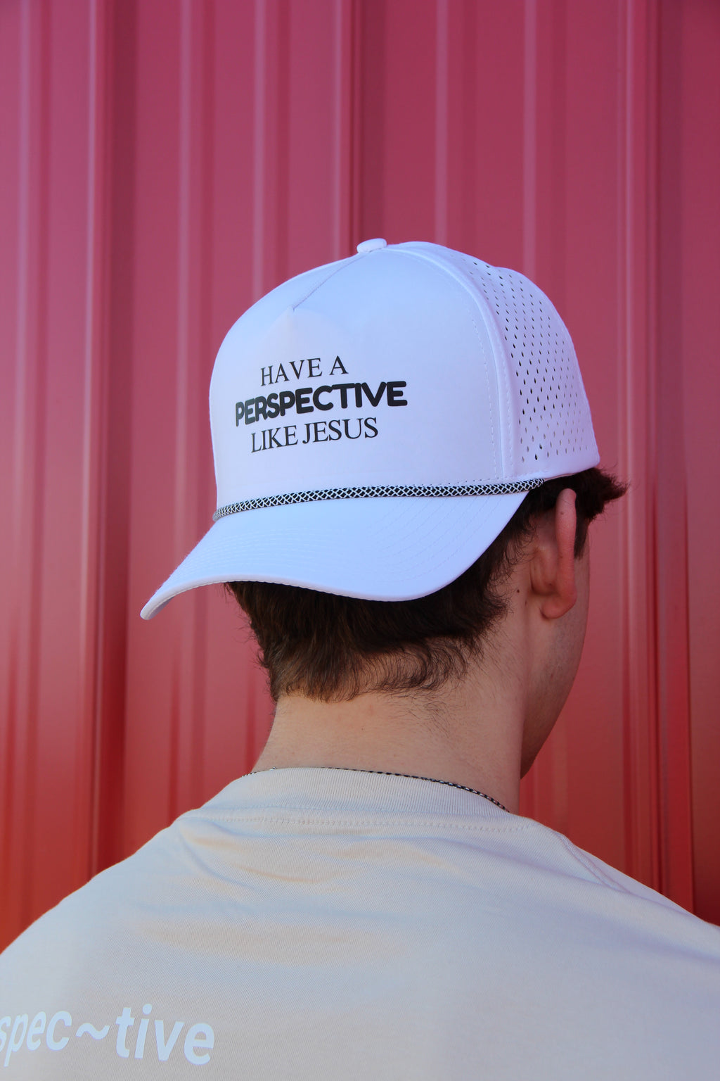 Perspective “like Jesus” White Hat