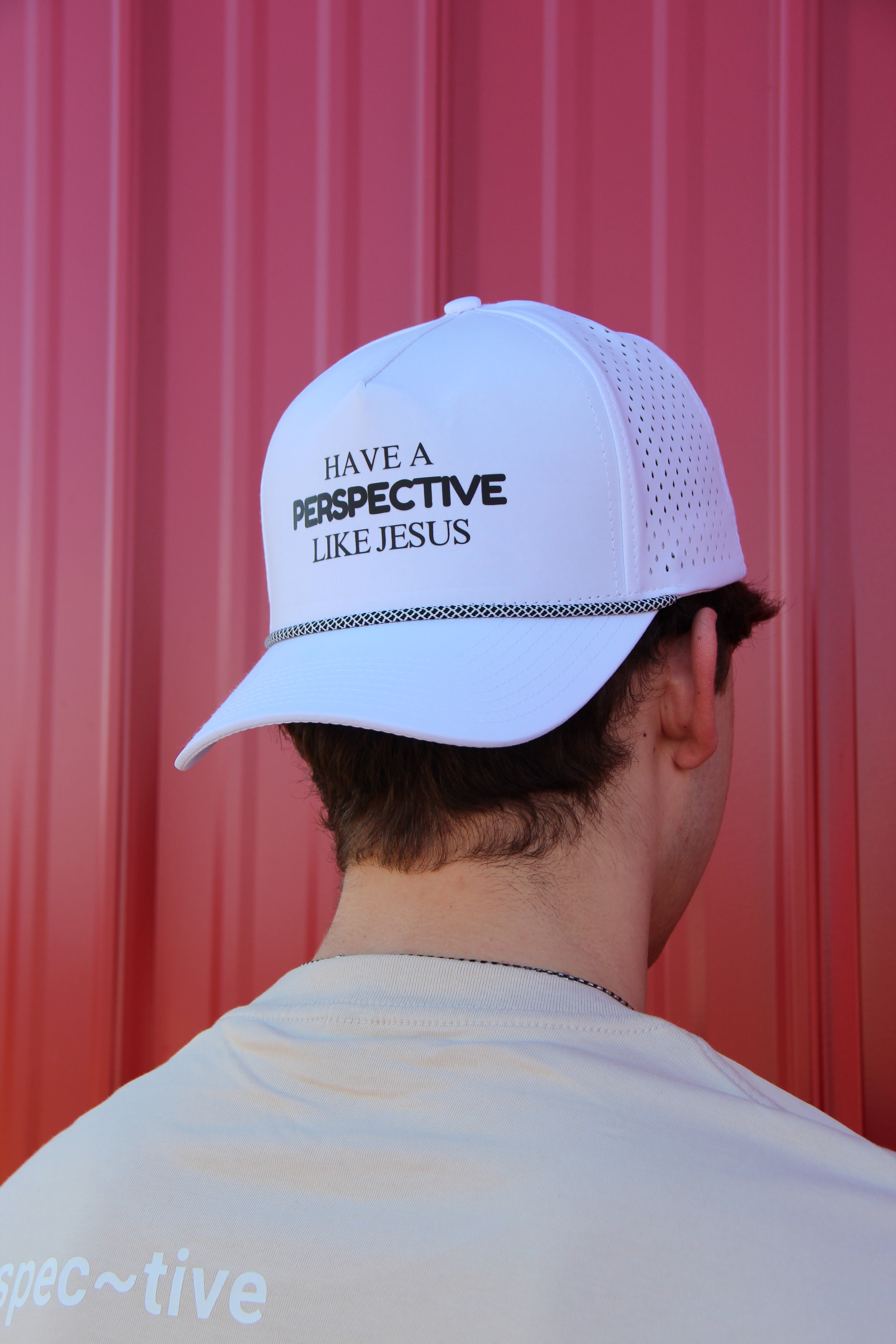 Perspective “like Jesus” White Hat