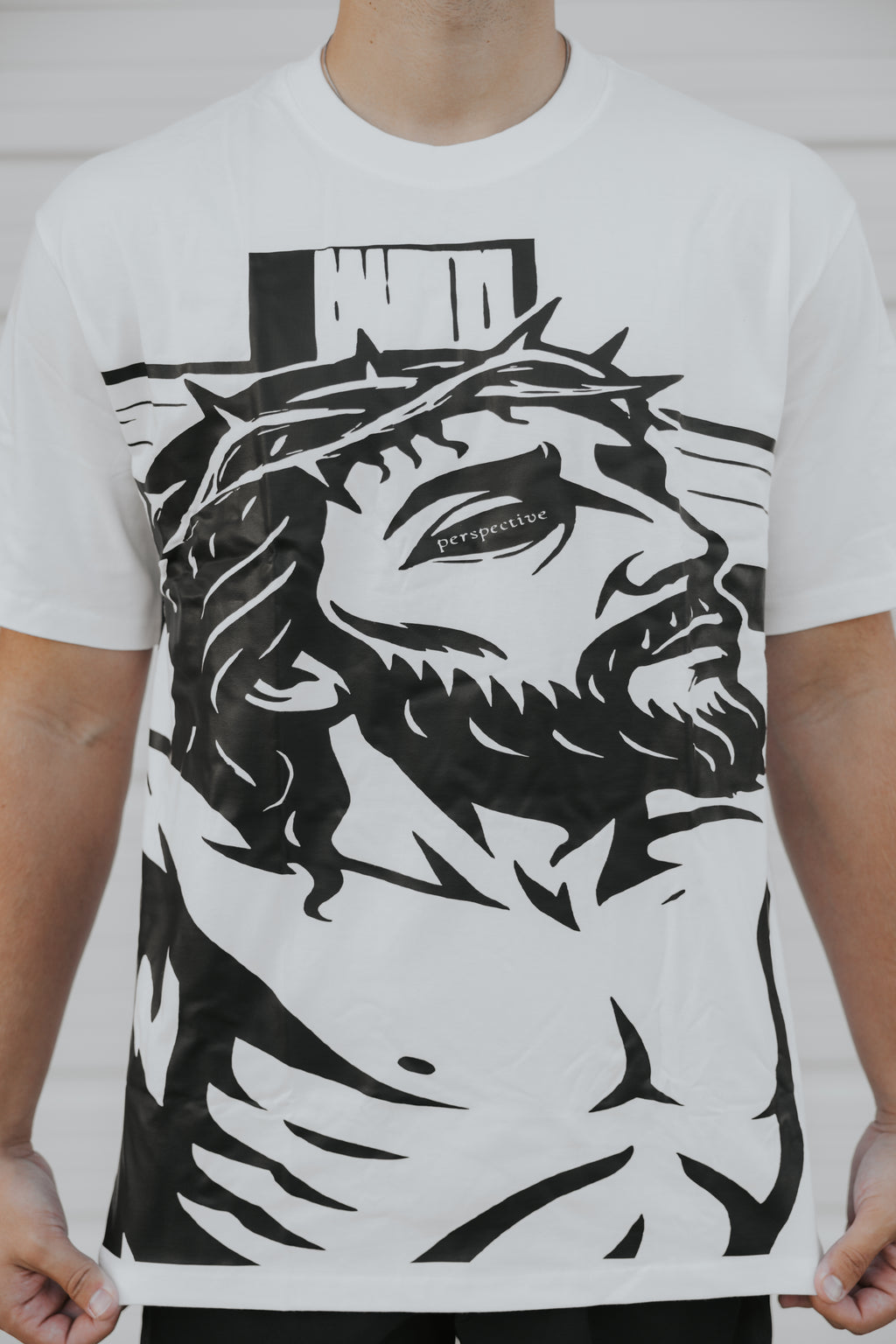 Perspective “vision” White Tee