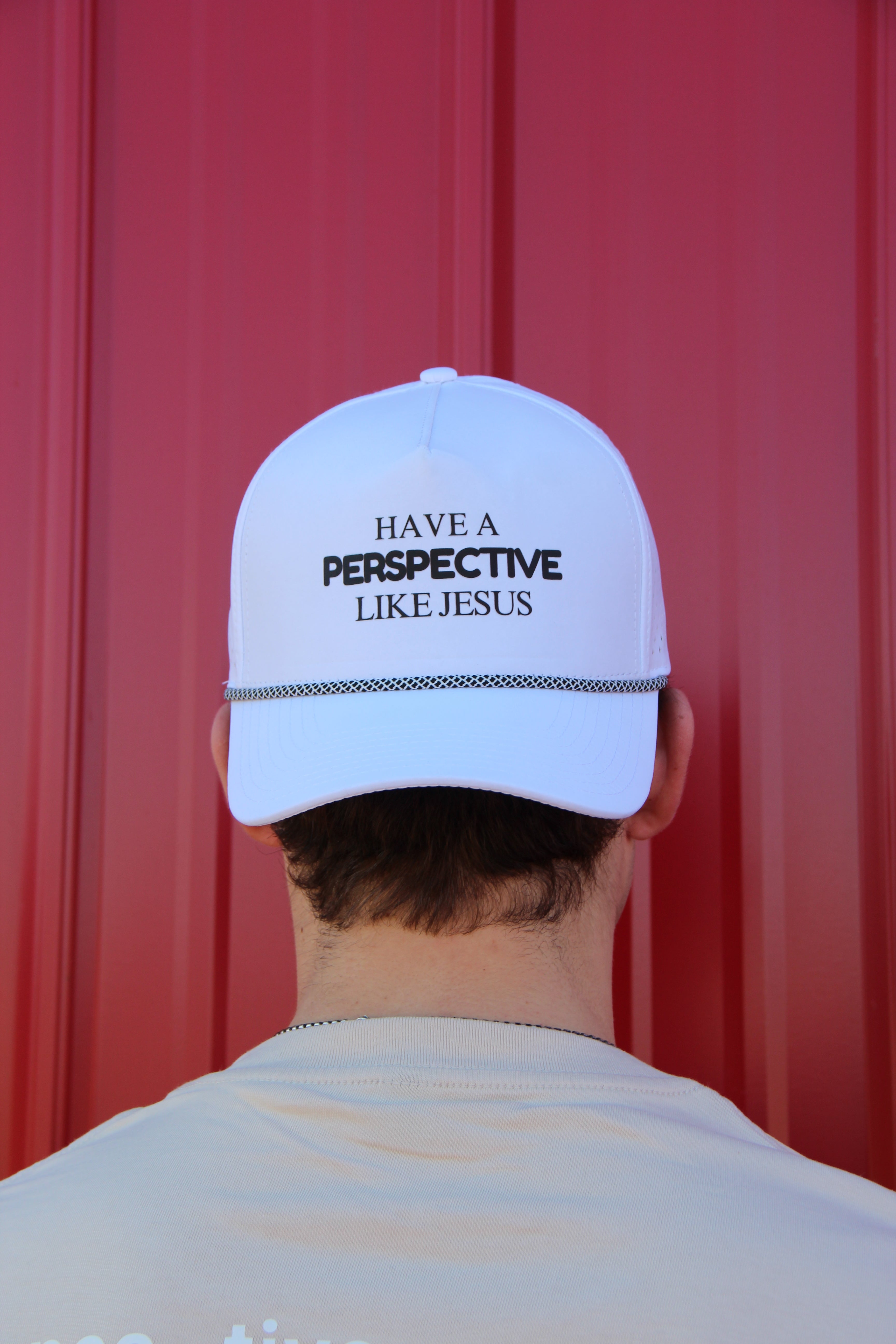 Perspective “like Jesus” White Hat