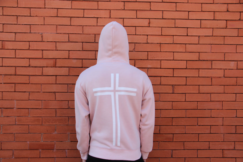 Perspective Pink Hoodie