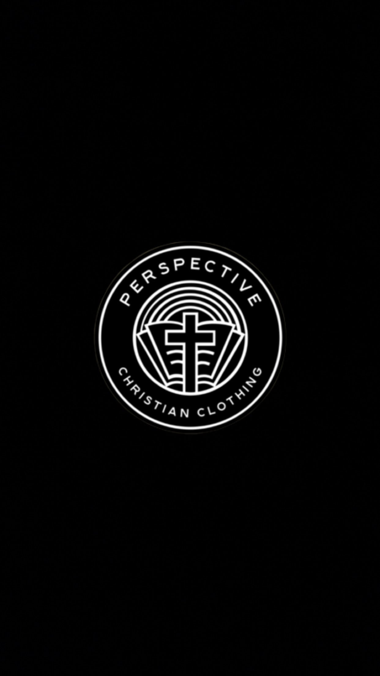 Perspective “circle logo” White Hat