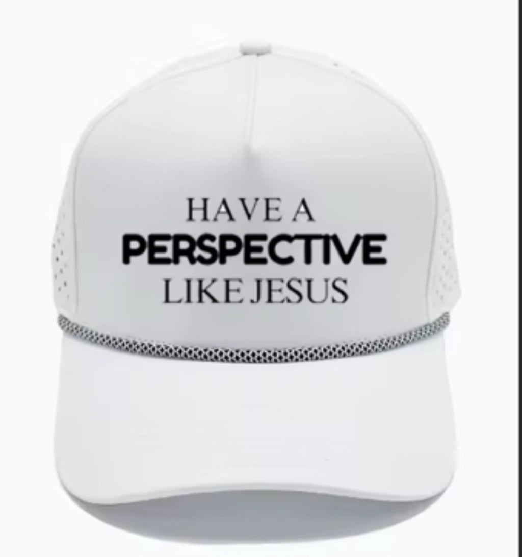 Perspective “like Jesus” White Hat