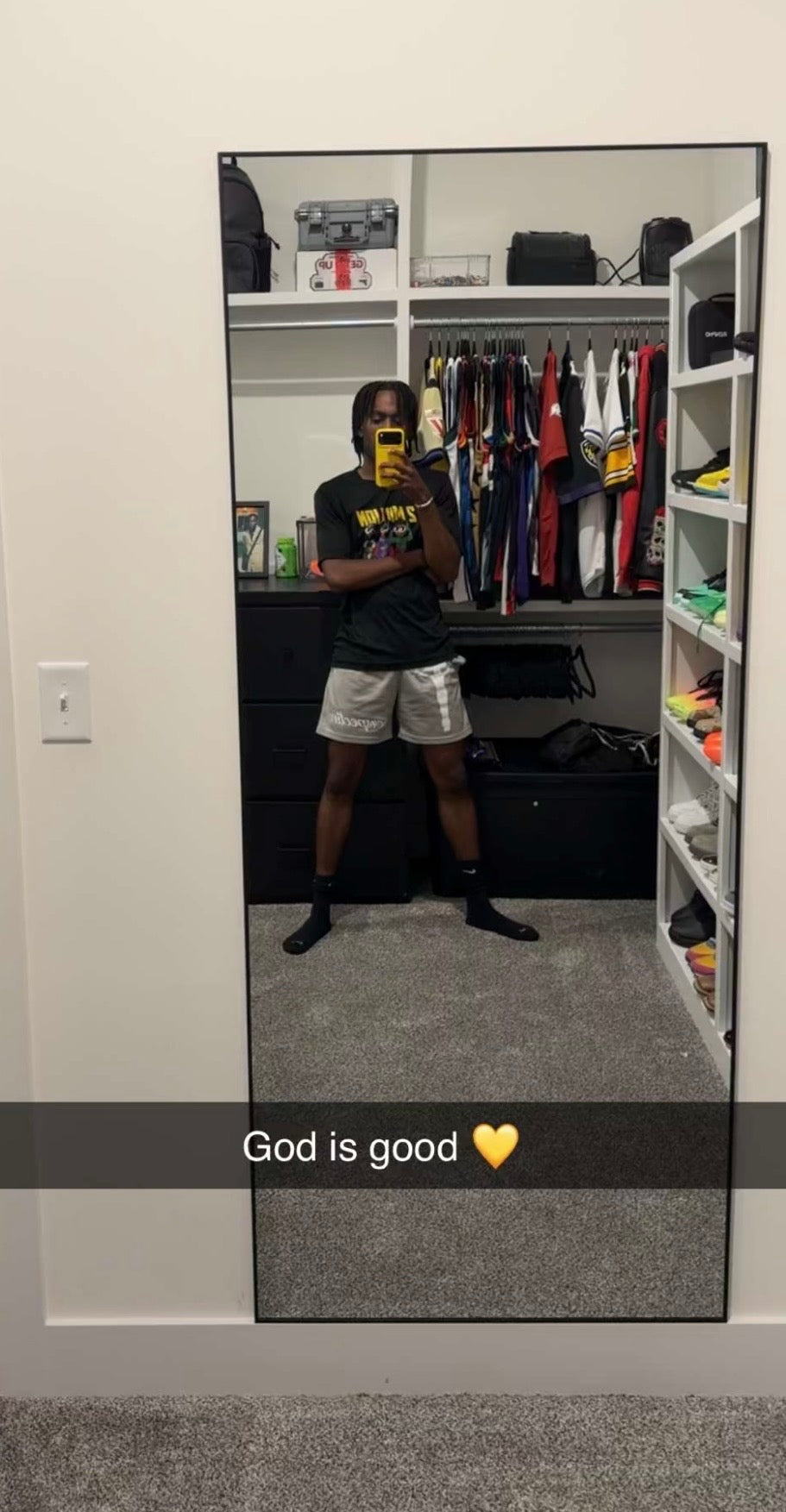 Perspective Gray Shorts