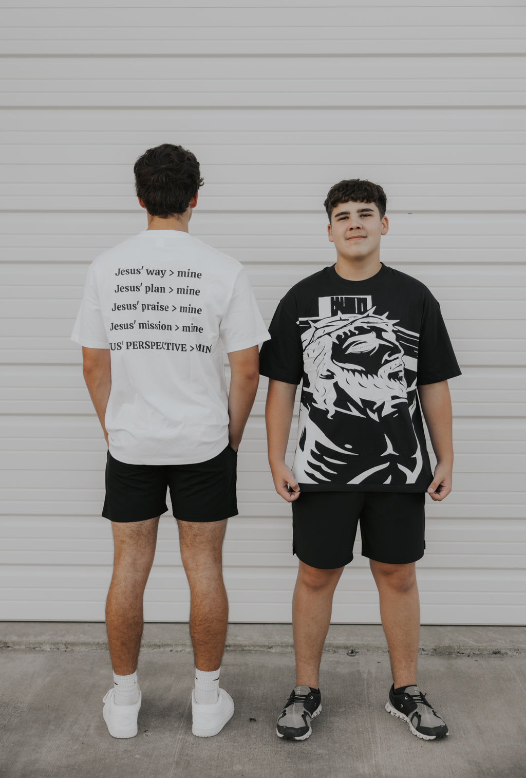 Perspective “vision” Navy Tee