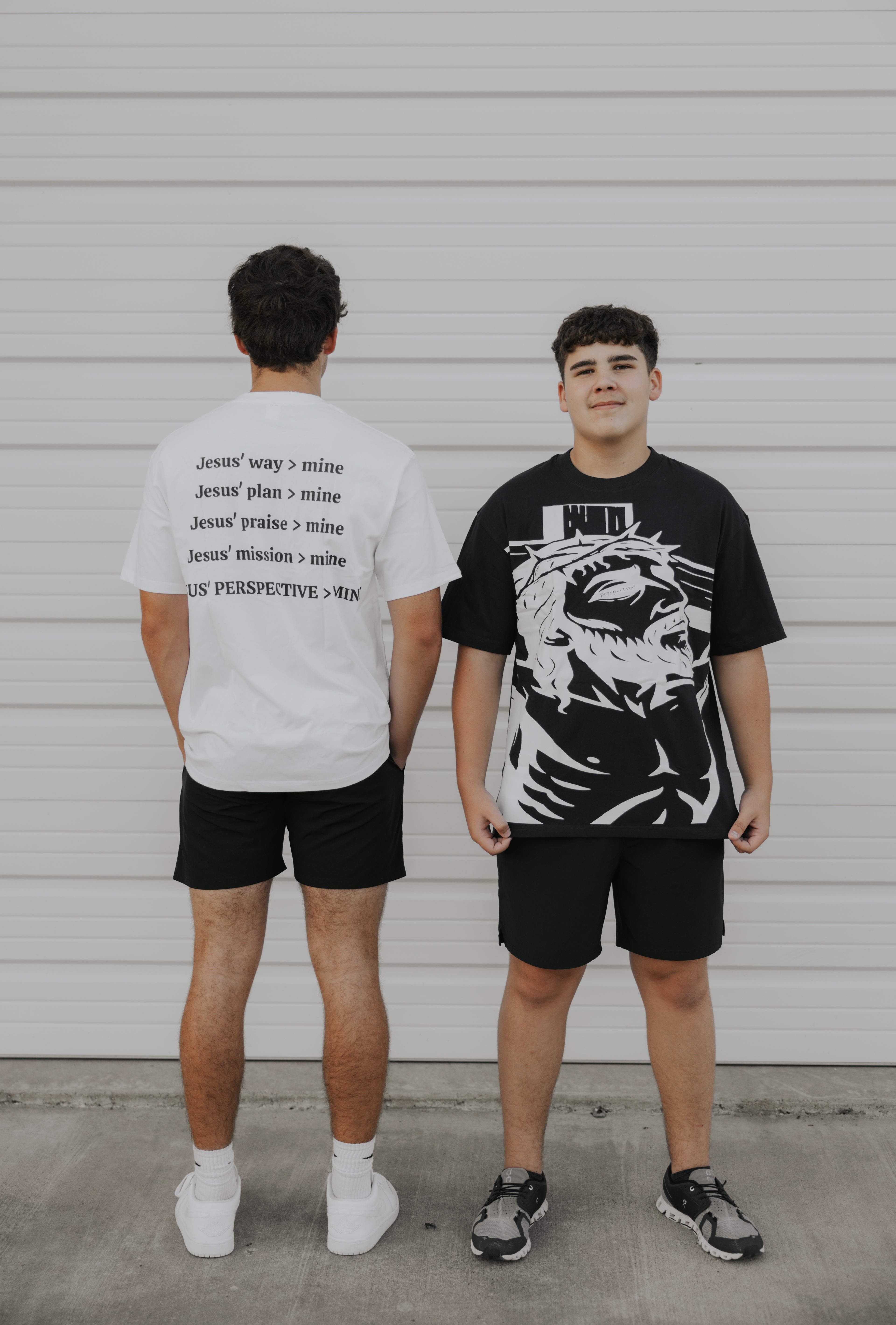 Perspective “vision” Navy Tee