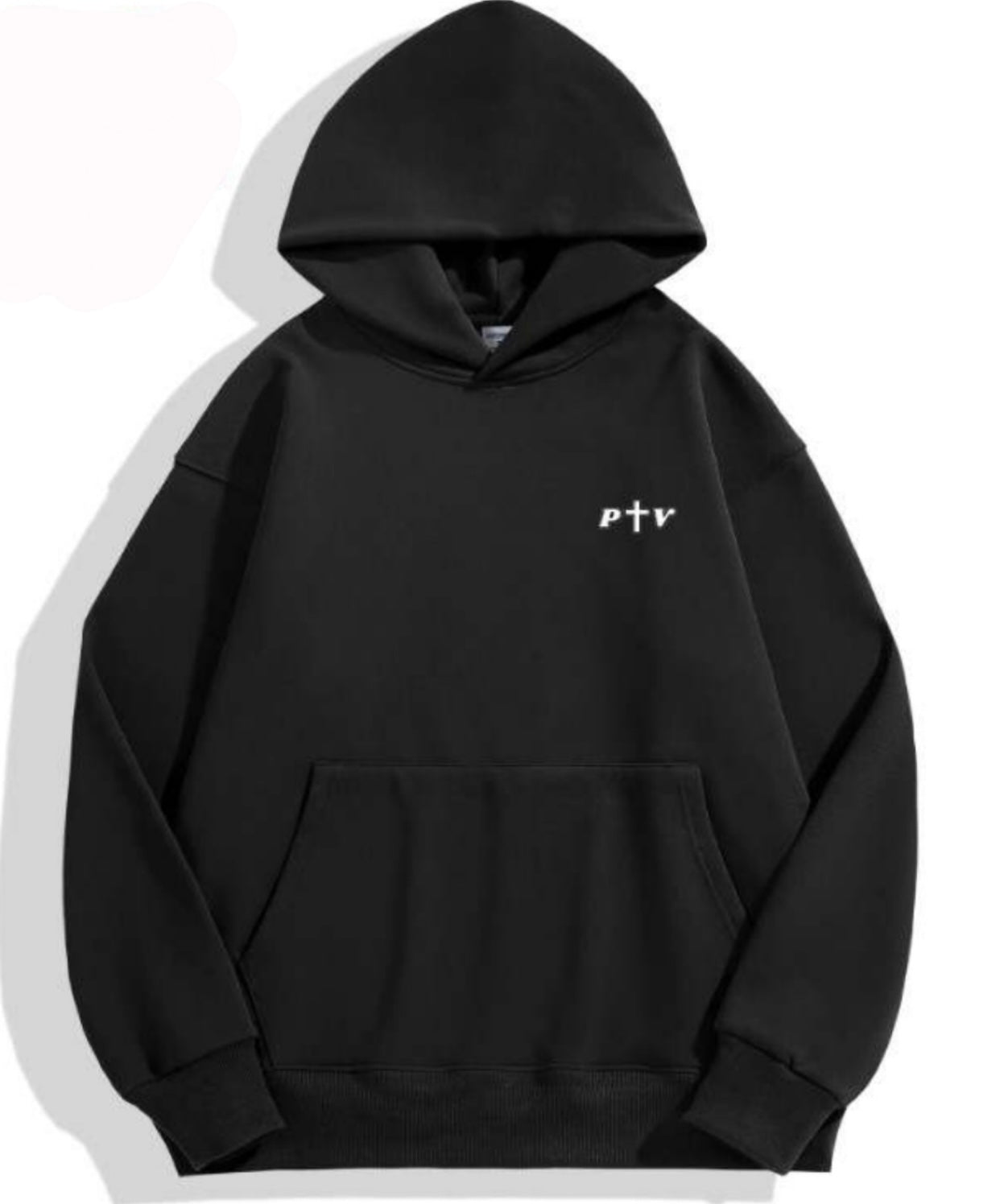 Perspective “logo” Black Hoodie