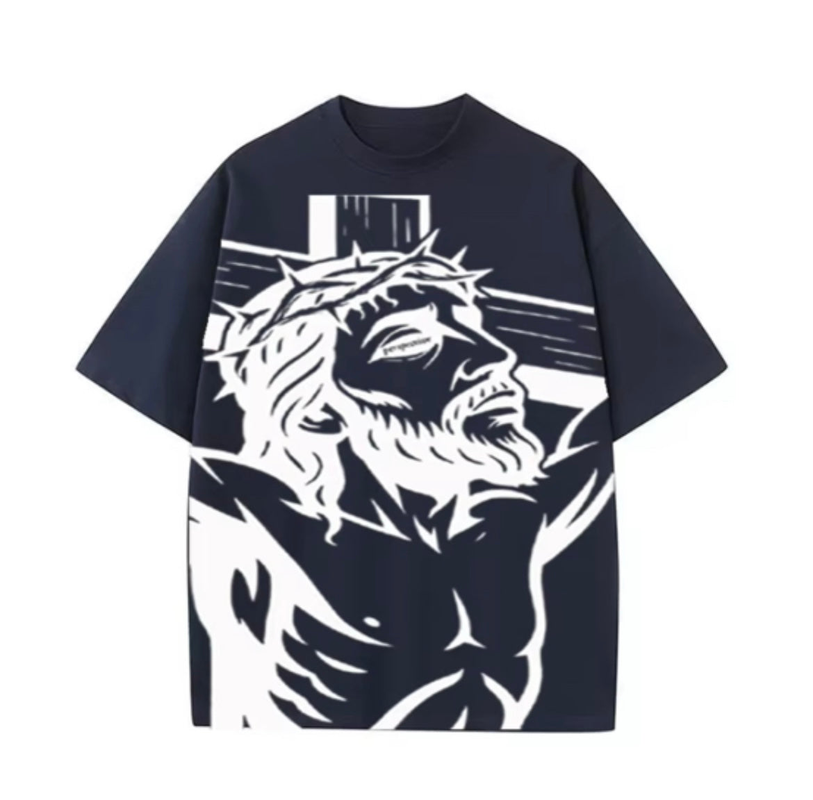 Perspective “vision” Navy Tee
