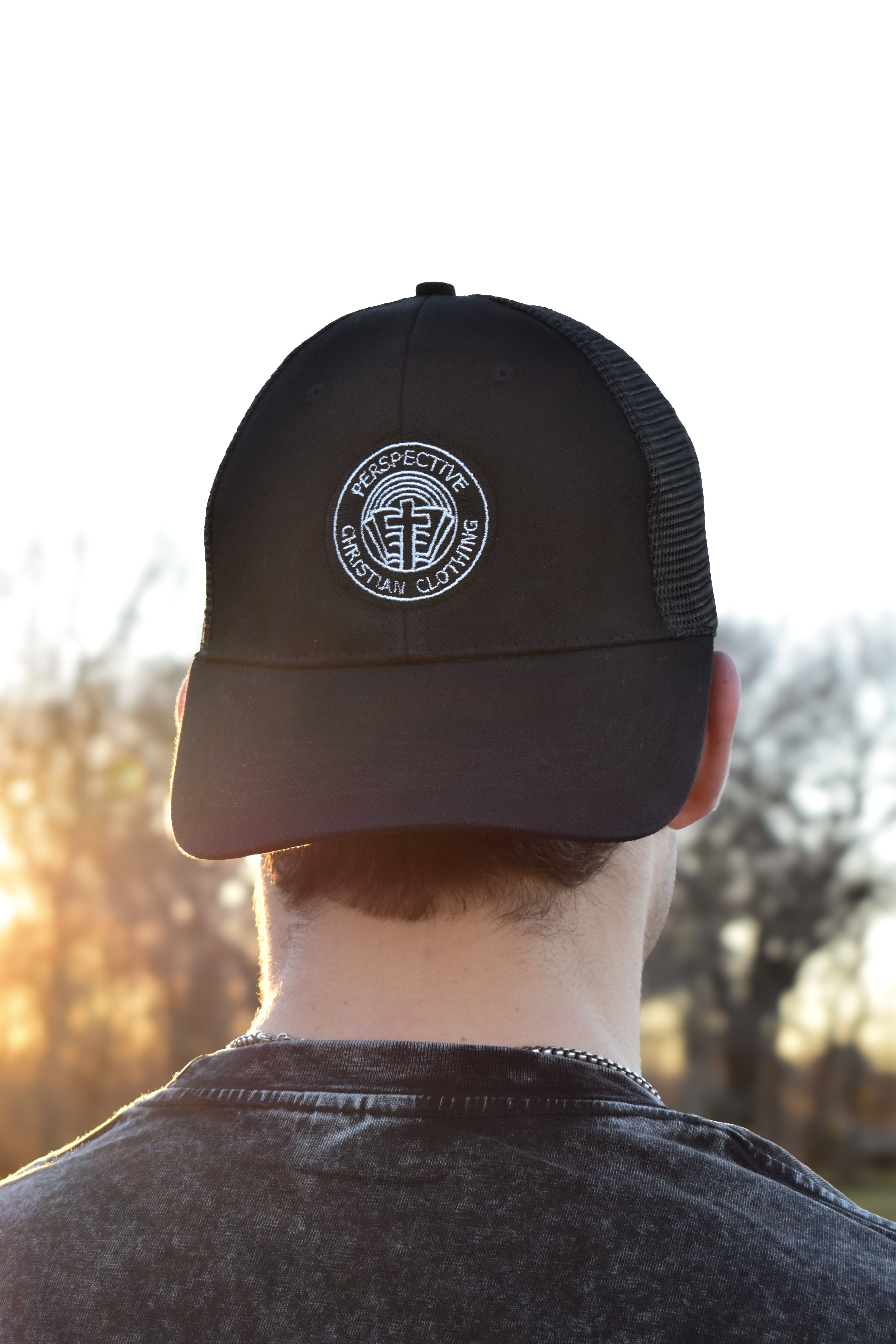 Perspective “circle logo” Black Hat