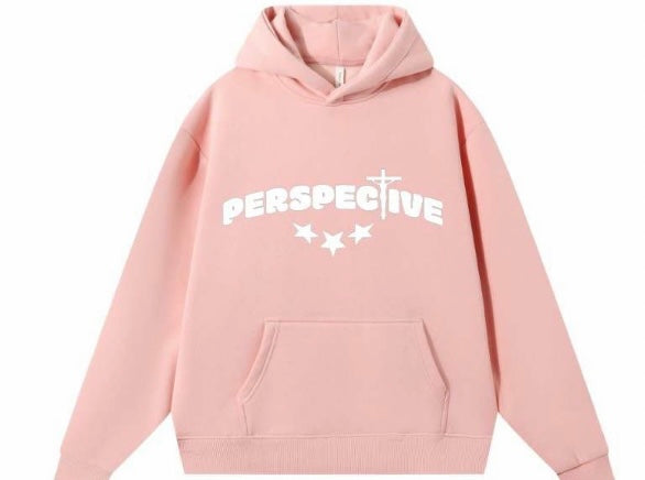 Perspective Pink Hoodie