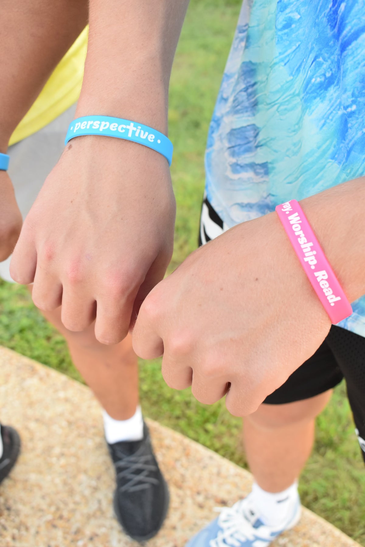 Perspective Bracelets (2 pack)