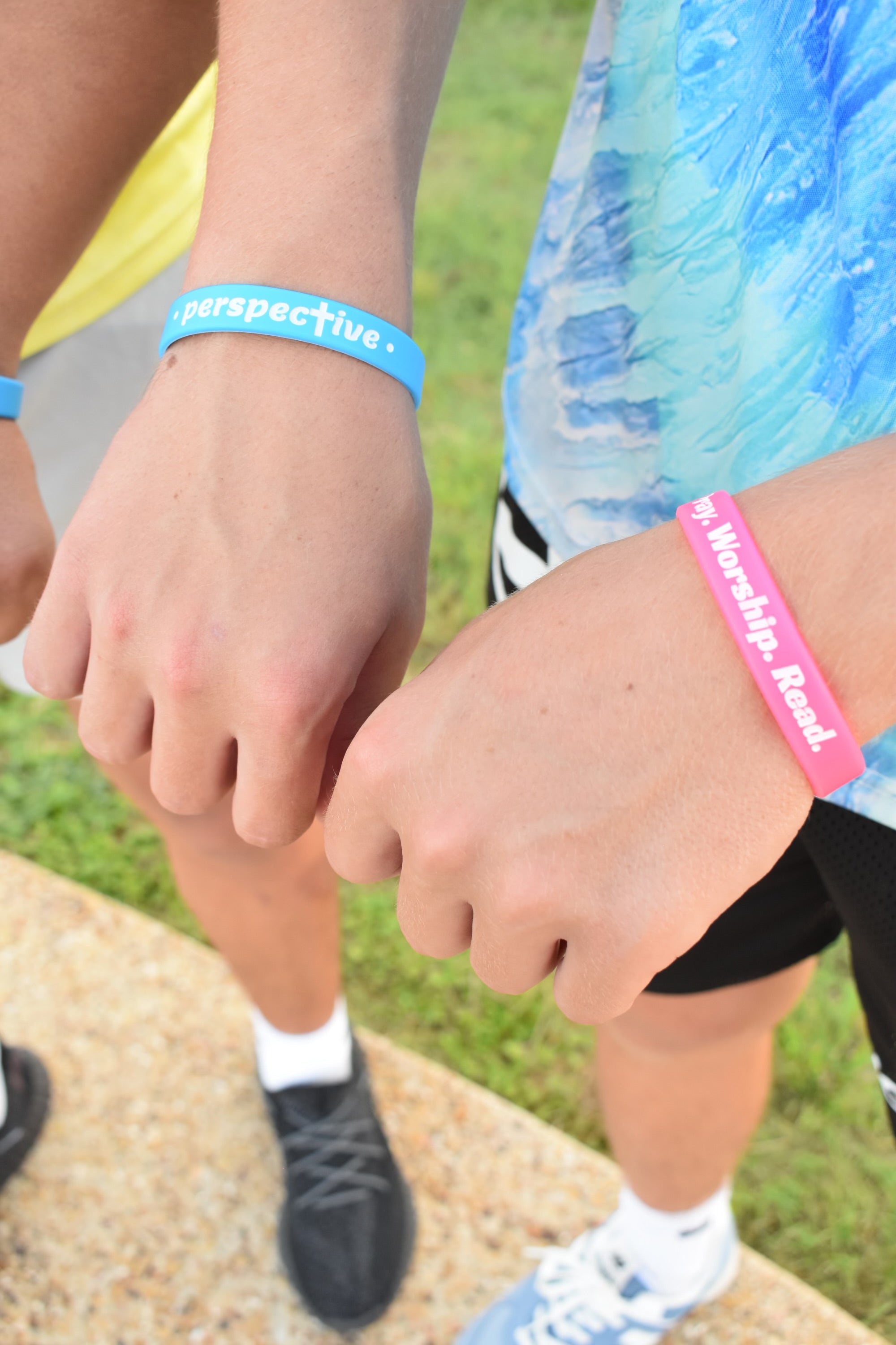 Perspective Bracelets (2 pack)