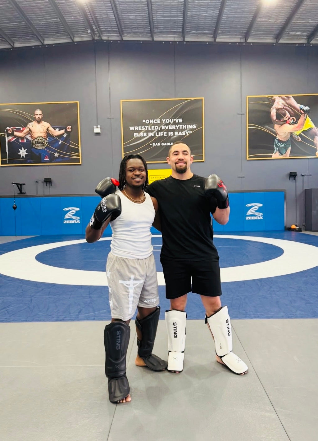 Perspective Gray Shorts