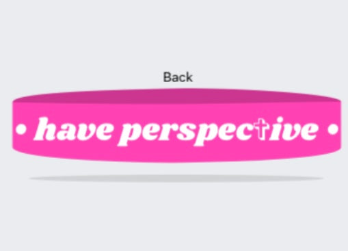 Perspective Bracelets (2 pack)