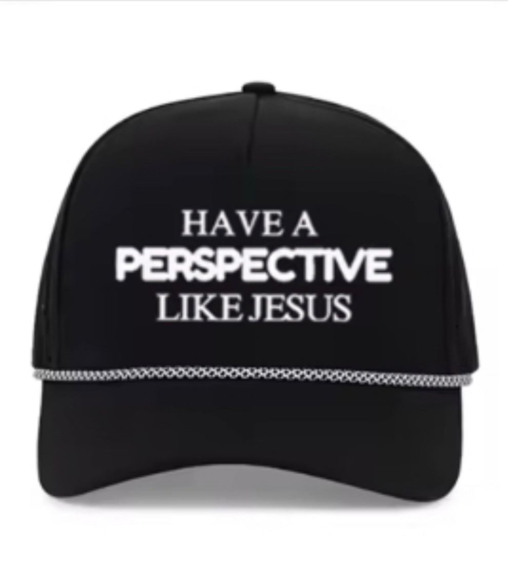 Perspective “like Jesus” Black Hat