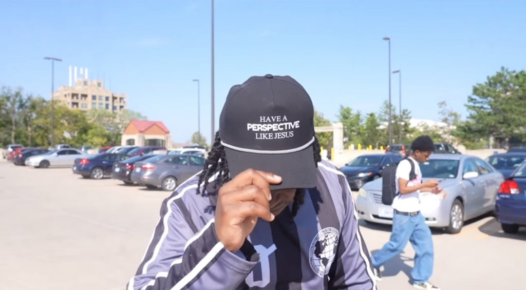 Perspective “like Jesus” Black Hat