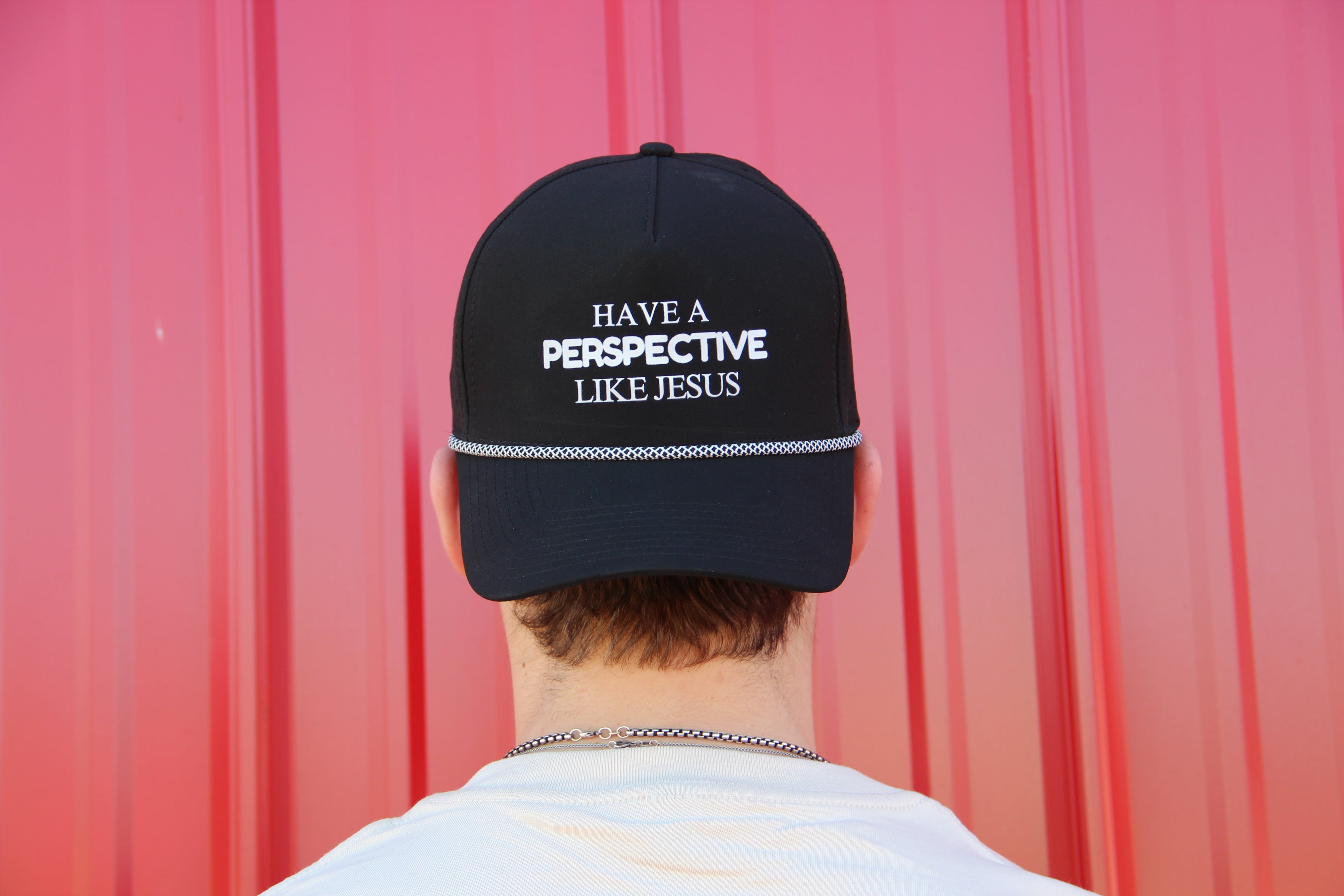 Perspective “like Jesus” Black Hat