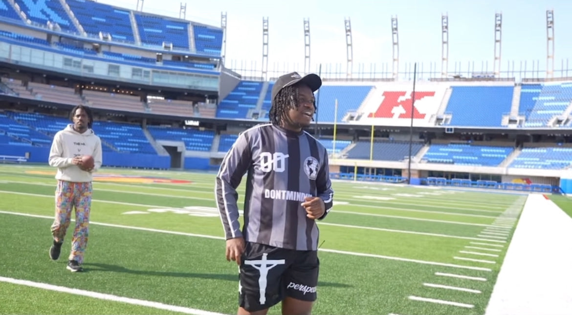 Perspective Black Shorts