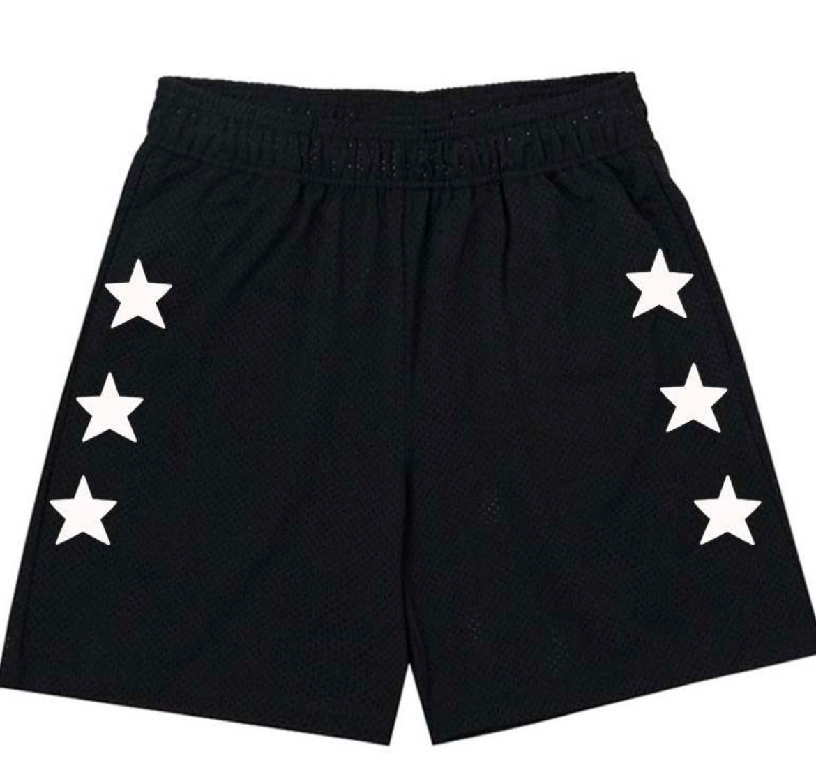 Perspective Black Shorts