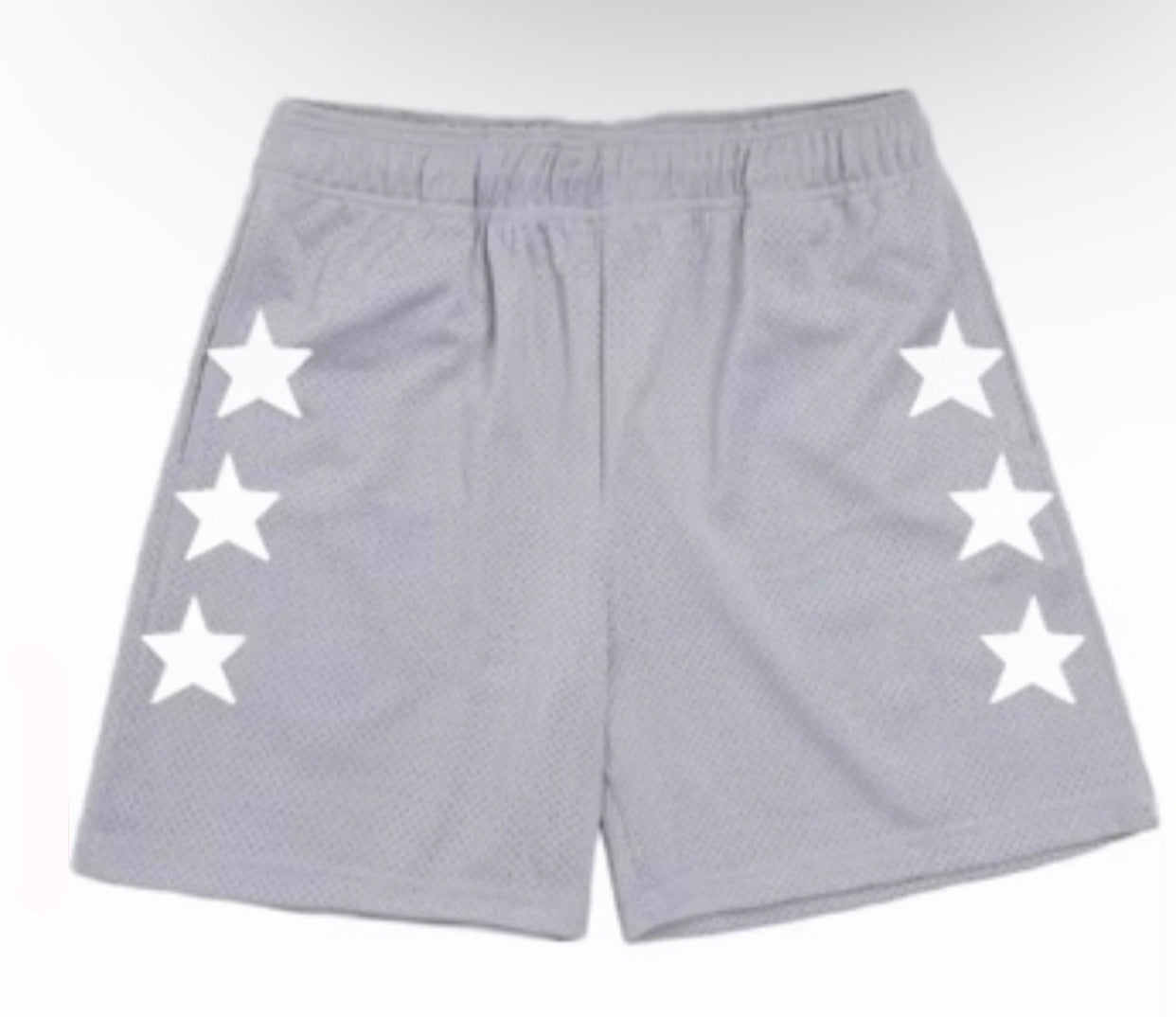 Perspective Gray Shorts