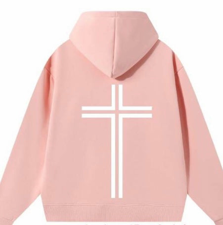 Perspective Pink Hoodie