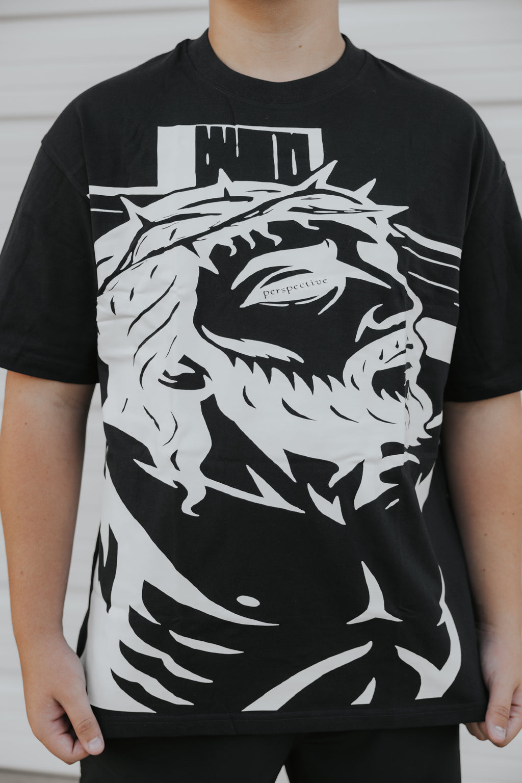 Perspective “vision” Navy Tee