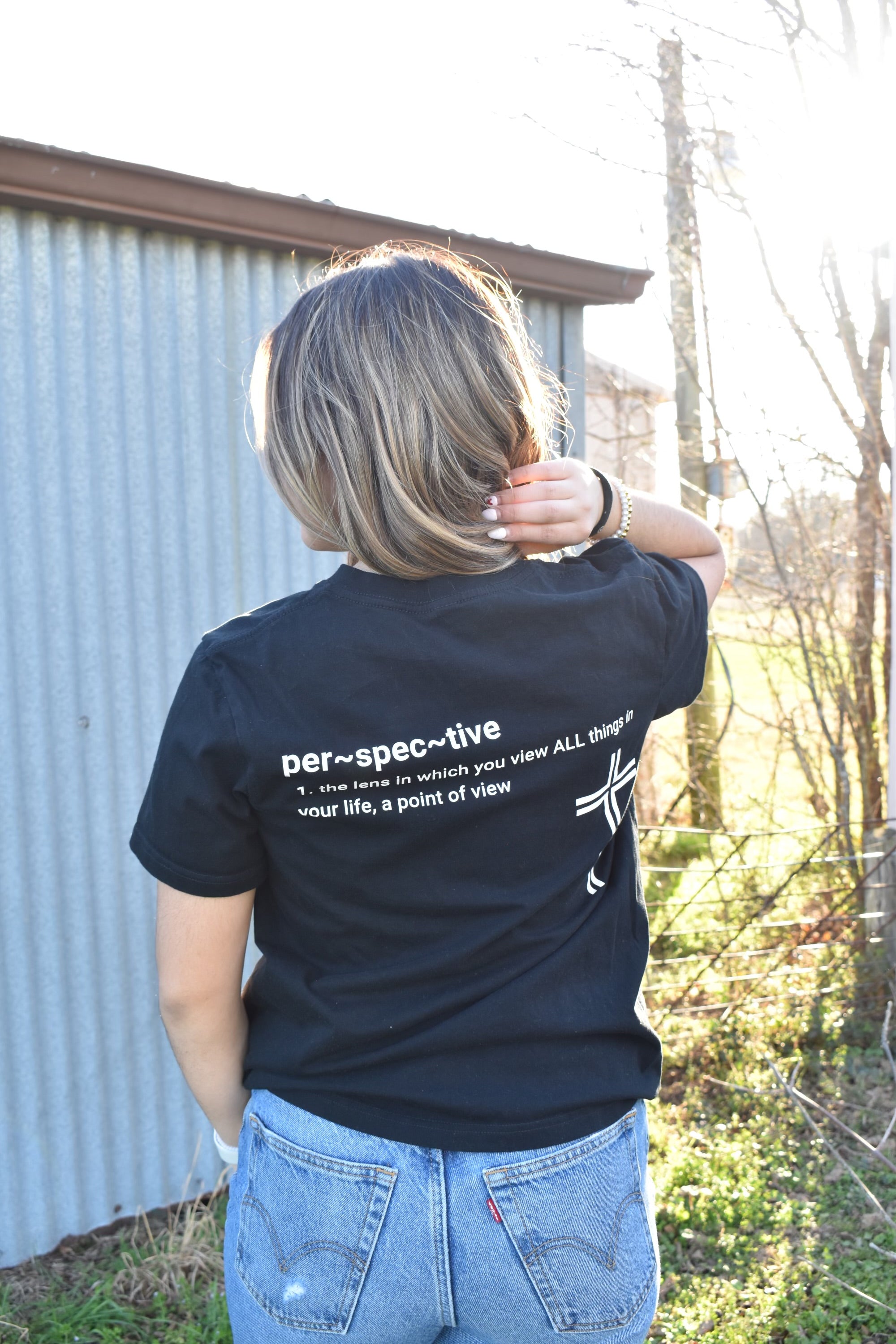 Perspective “OG” Black Tee