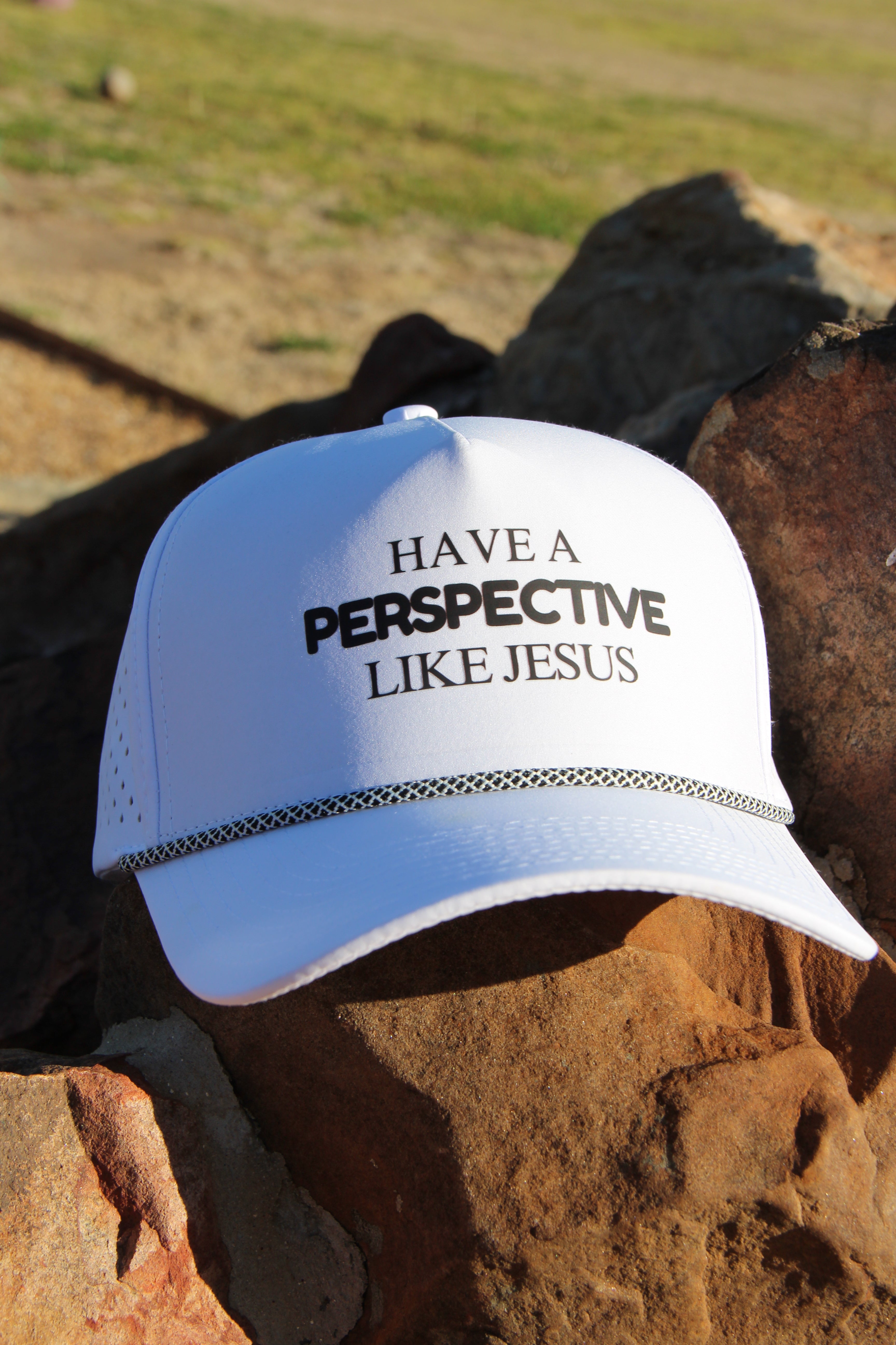 Perspective “like Jesus” White Hat