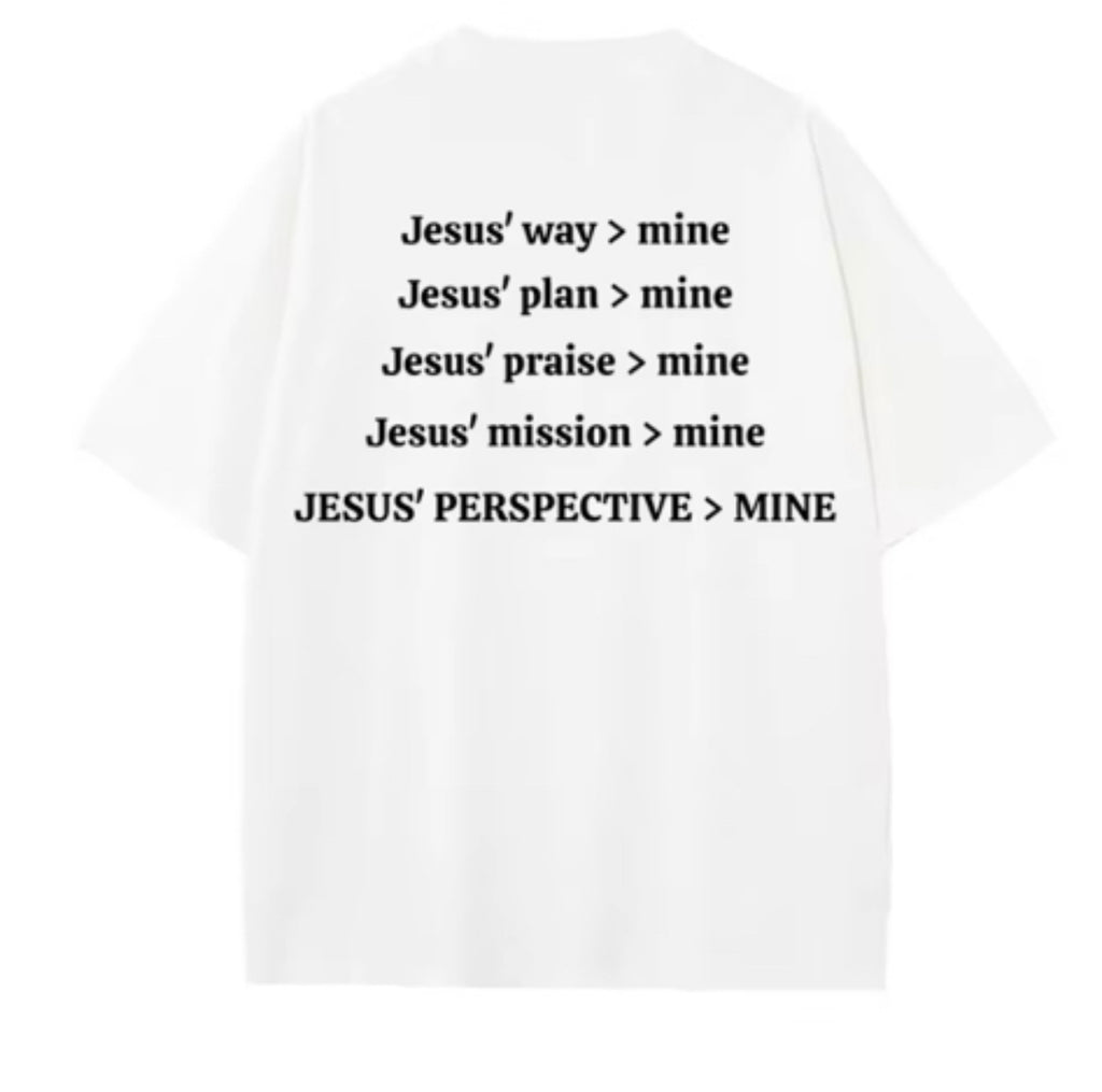 Perspective “vision” White Tee