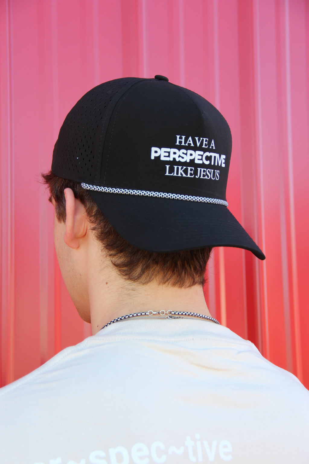 Perspective “like Jesus” Black Hat