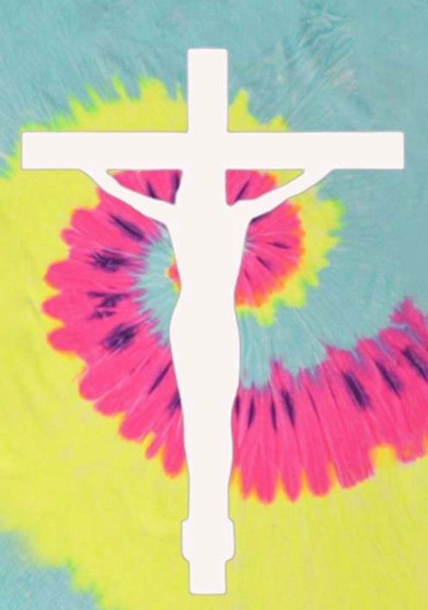 Perspective “have his” Multi-Color Tie-Dye Tee
