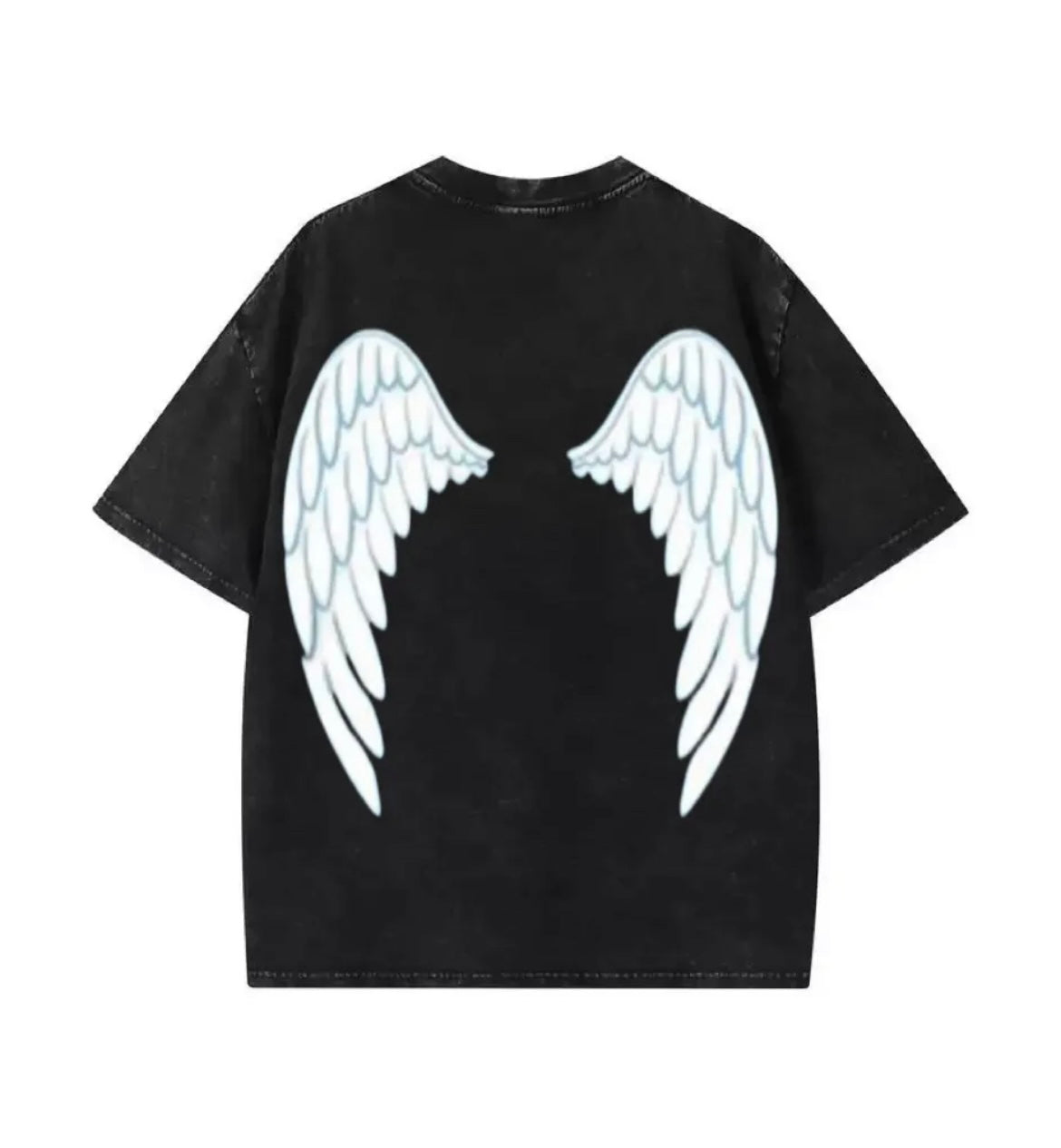Perspective “he will return” Black Tee