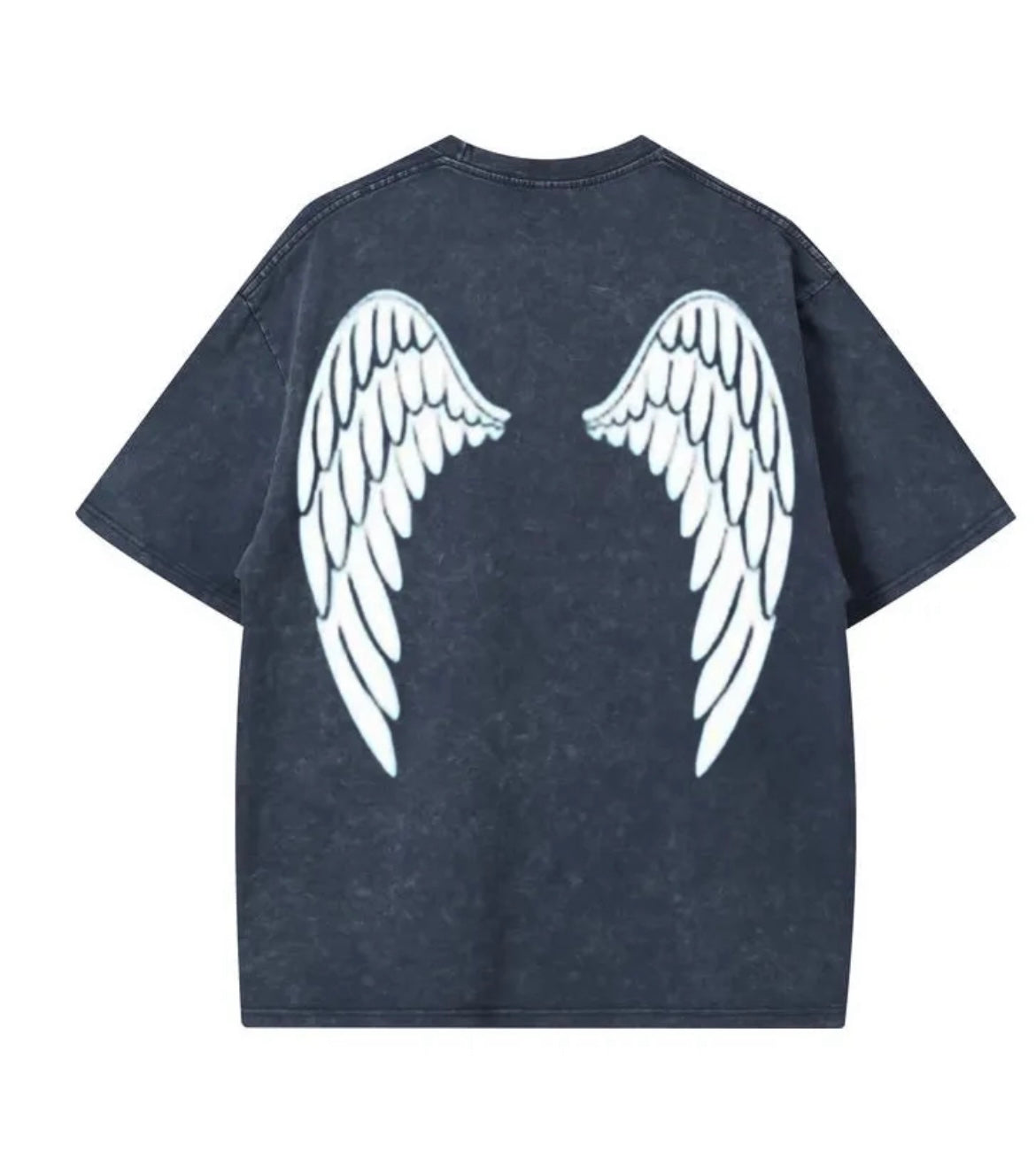 Perspective “he will return” Gray Tee
