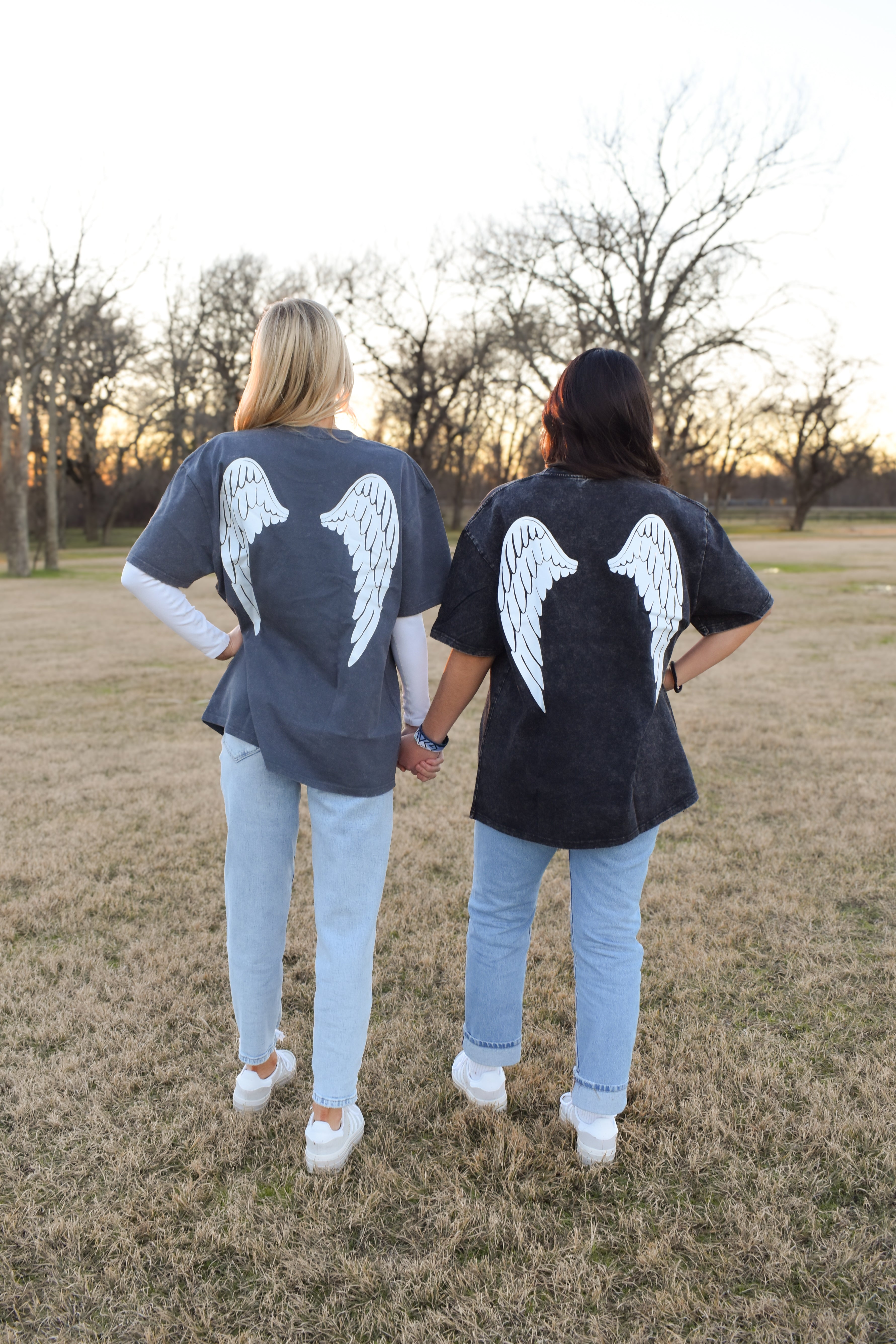 Perspective “he will return” Black Tee