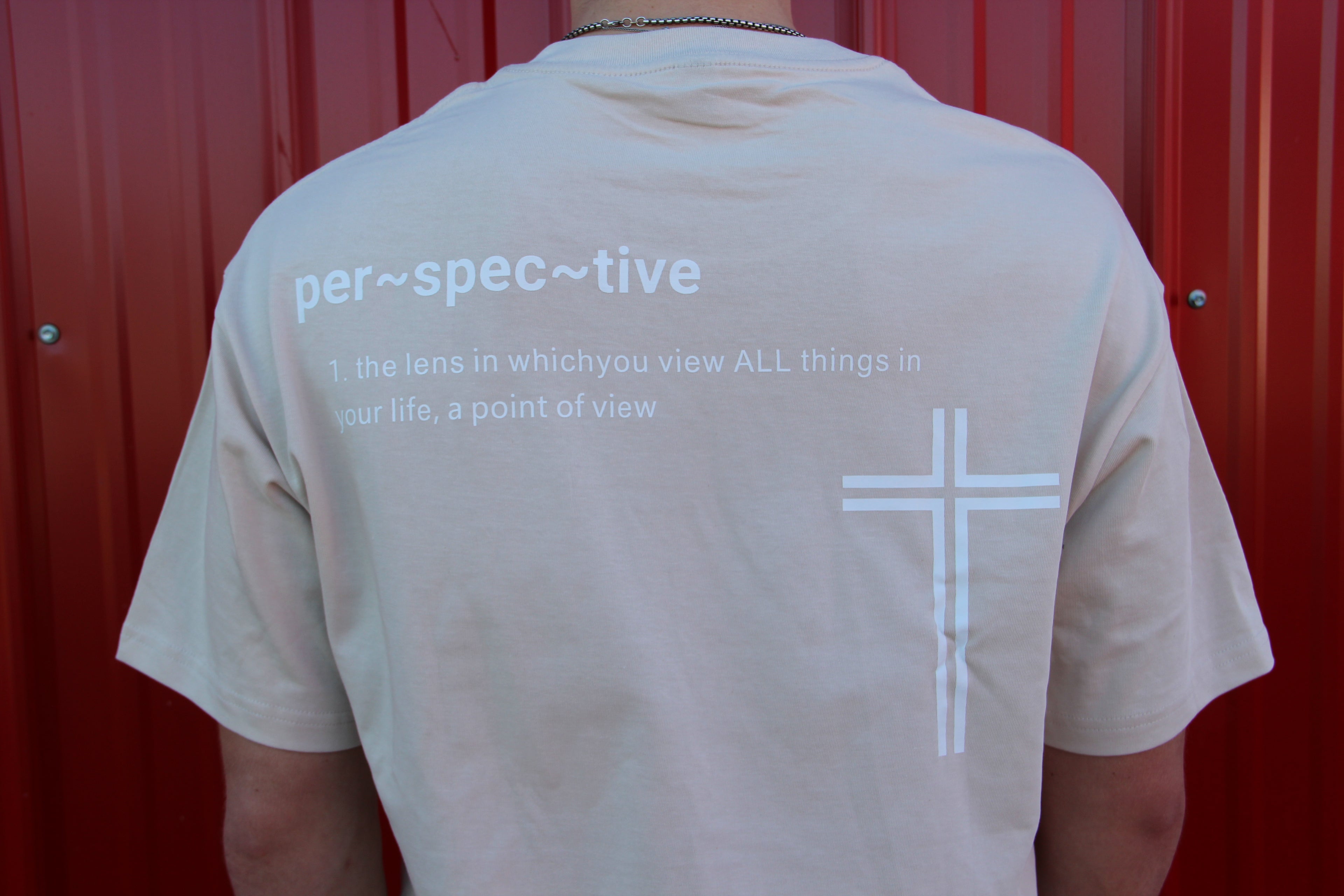 Perspective “OG” Cream Tee