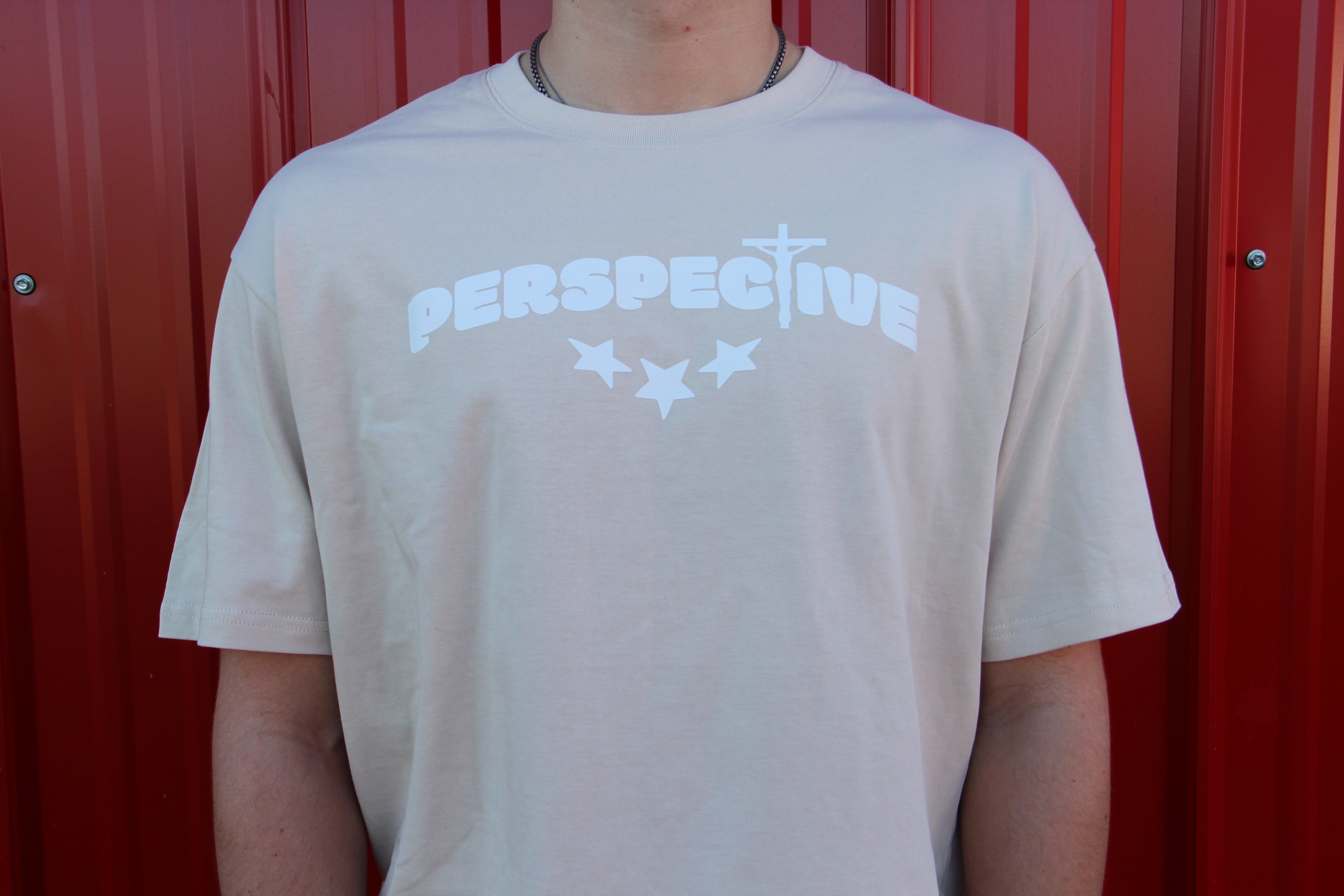 Perspective “OG” Cream Tee