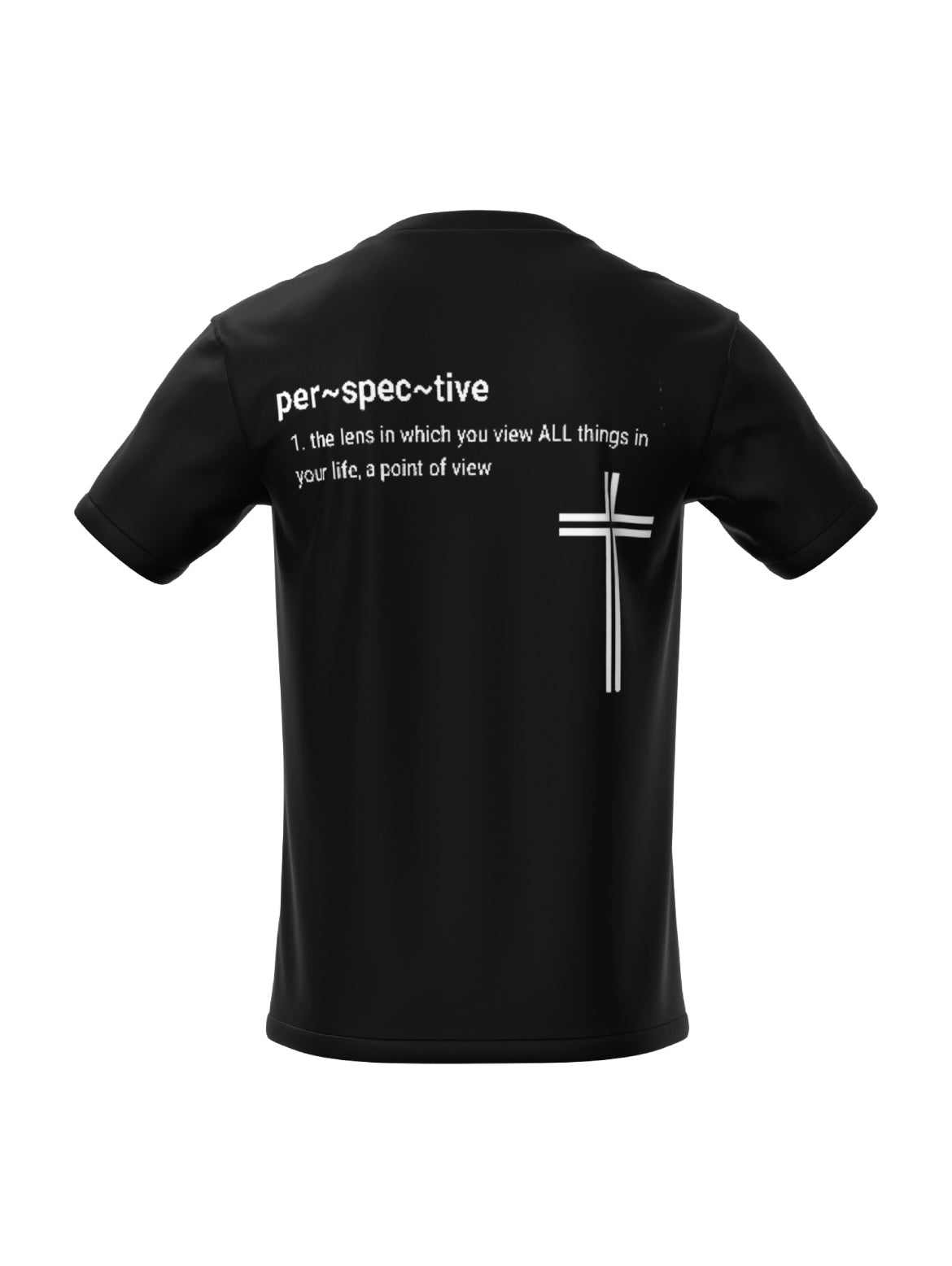 Perspective “OG” Black Tee